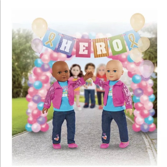 My Life As A SURVIVOR Doll Cancer Survivor - Picture 5 of 6